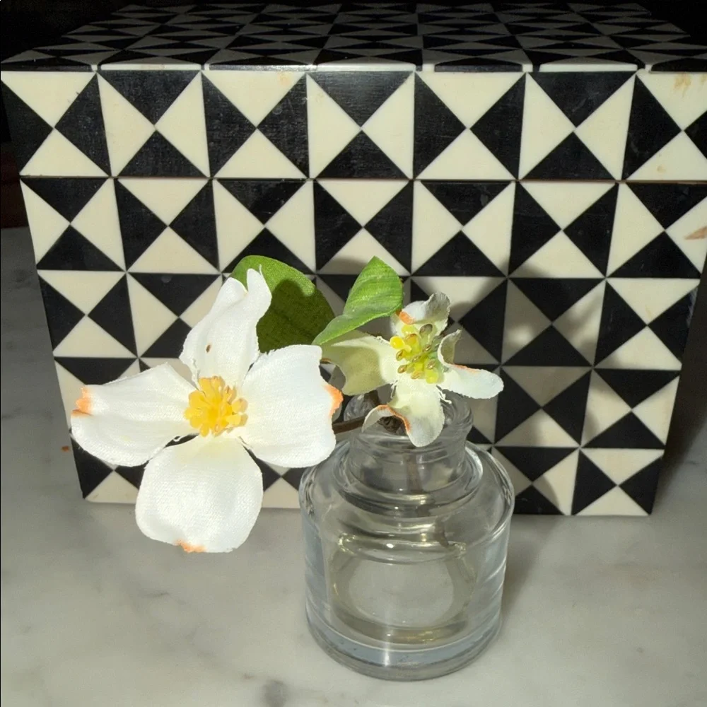 Target Faux Floral Four Arrangements In Glass Containers